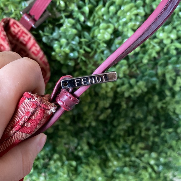 ❤️ Fendi Vintage Zucchino Hobo Bag ❤️ - Picture 7 of 17